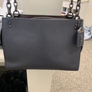 1941 Coach Rogue Shoulder Bag Style 26829